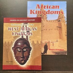 ☀️ 2 African kingdom books